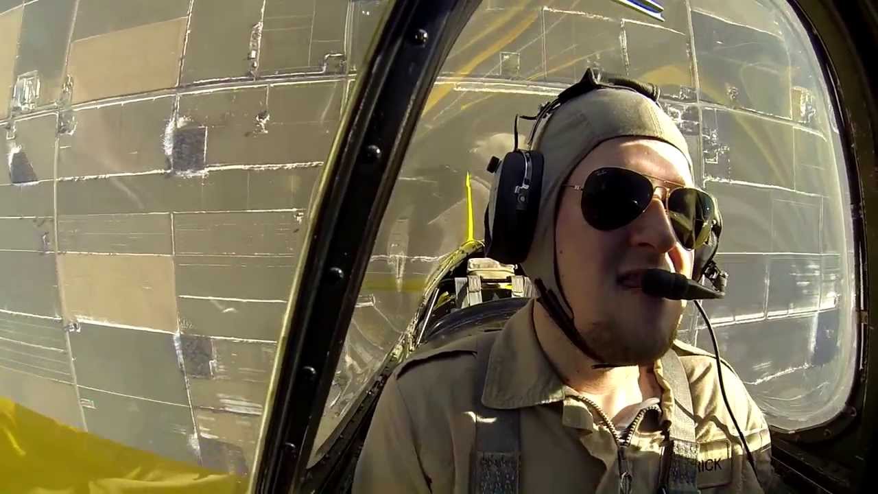 DHC1 Chipmunk Aerobatics Flight