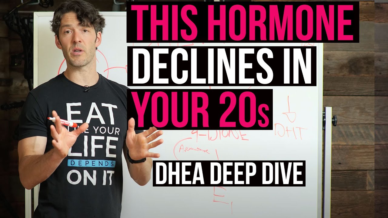 DHEA: the Mother of ALL Hormones (Testosterone, Estrogen + Metabolism overview)