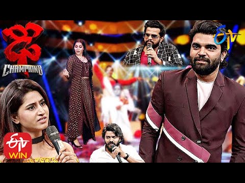 Dhee Champions | 29th July 2020 | Full Episode | ETV Telugu