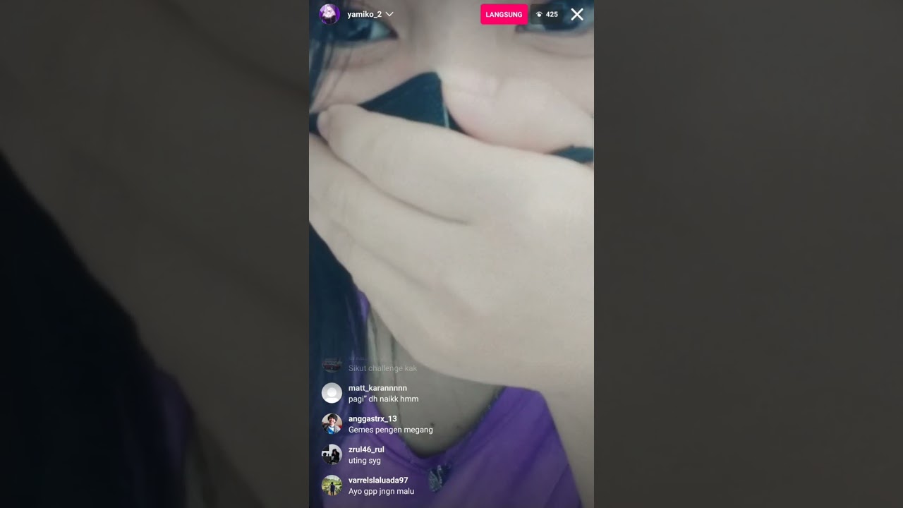 Dheena Live IG😍