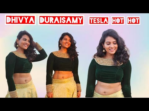 Dhivya duraisamy | Actres | model | Tesla queen | hot vertical video