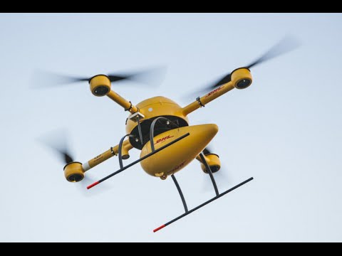 DHL Paketkopter Drone First Look