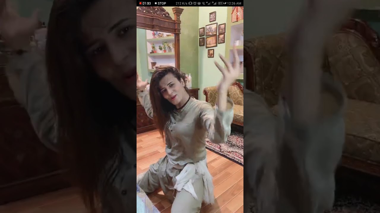 Dhola Minu janda Ayy Live Dance On Bigo Full Masti Amzing Dance
