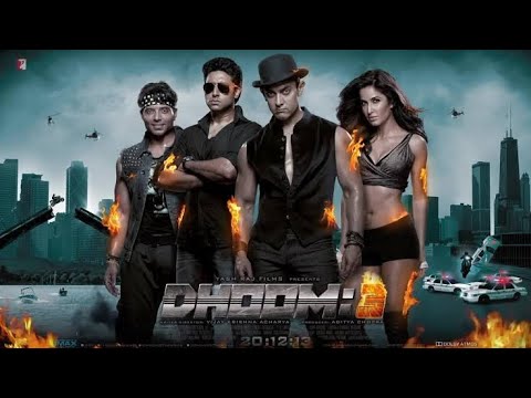 DHOOM 3 | Bollywood New 2024 Full Blockbuster Action Movie | Sharukh Khan | Deepika | John Abraham