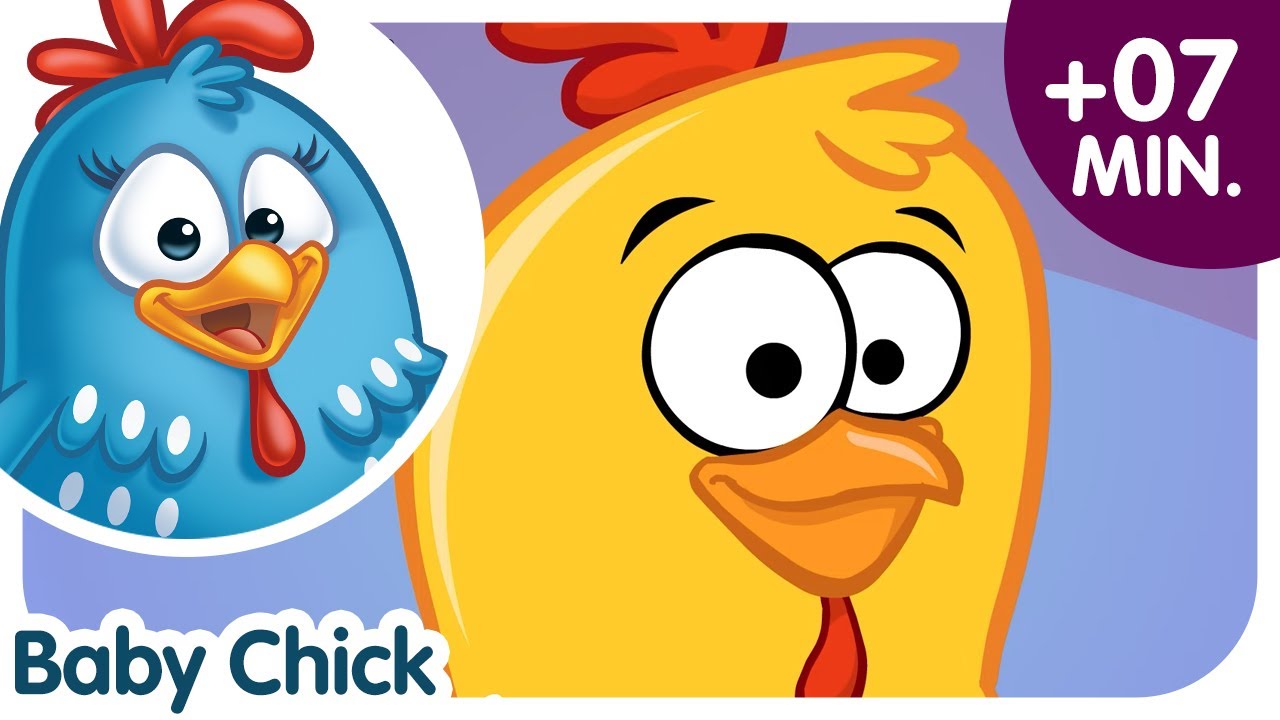 Dhoonda Baby Chick Ko | Hindi Rhymes For Babies | Lottie Dottie Murgi