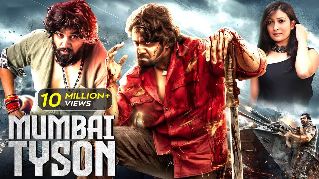 Dhruva Sarja's - Mumbai Tyson | New Released South Indian Hindi Dubbed Movie 2024 | South Movie