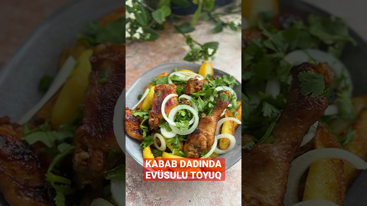 Dəhşət bir daddır😍👍 Yoxlayın mütləq🤤 #azerbaycan #toyuqyeməkləri #toyuqqızartması #yeməklər