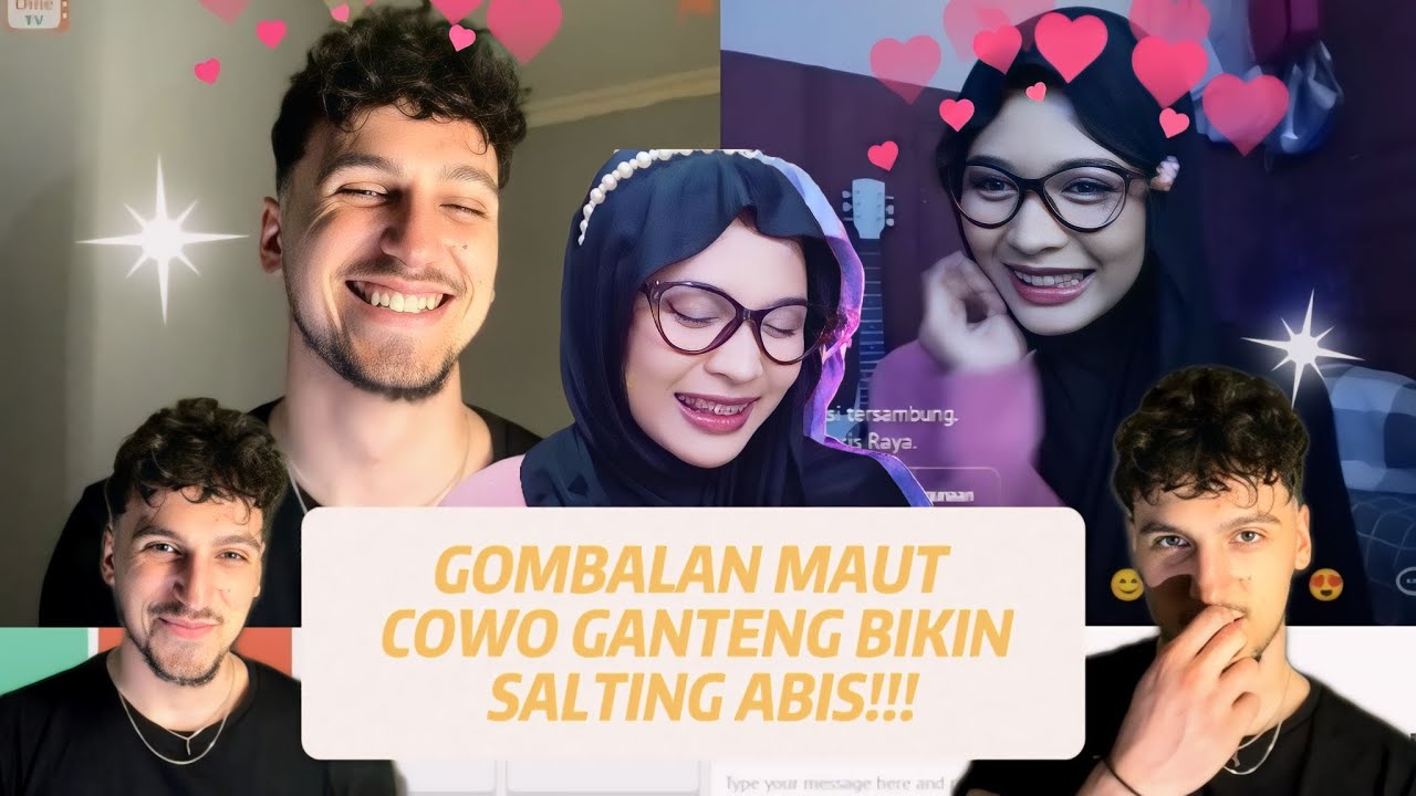 DI GOMBAL IN COWO BULE INI SAMPE NYERAH🔞🏳️😭 PART 1 | OME TV | OMEGLE