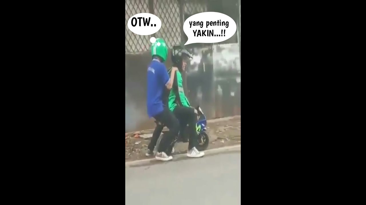 Di Prank Ojol | ojek online