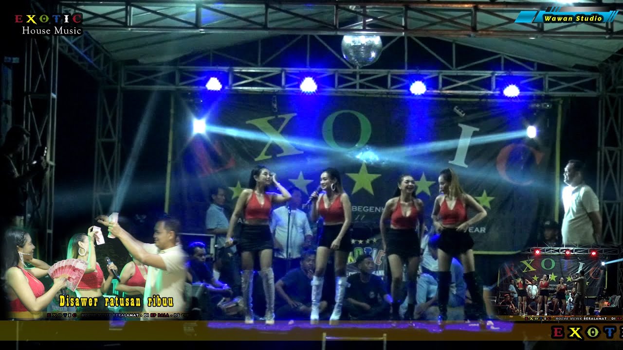 DI SAWER UANG RATUSAN -  RATU JANETA FT TINA GANAS || KEMARIN -  EXOTIC IN RANCASUMUR