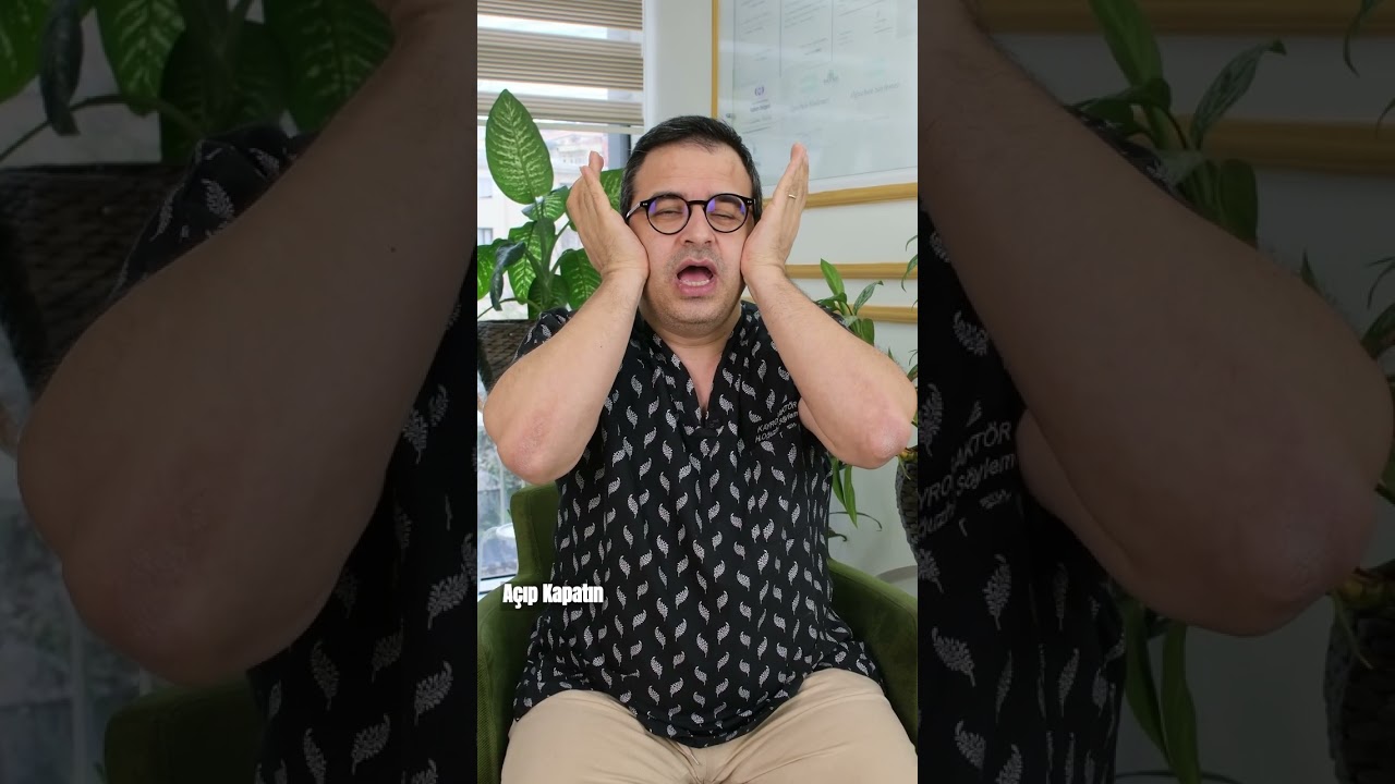 Diş Sıkma Egzersizi Uykuda Diş Sıkma Problemi Çözümü #shorts #short
