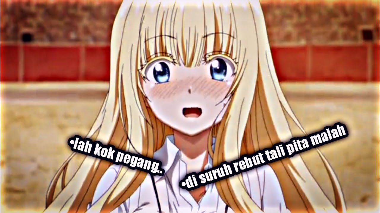 Di Suruh Saling Rebut Tali Pita Eh Malah Pegang Itu 🗿 || #jedagjeduganime #kishukugakkounojuliet ||