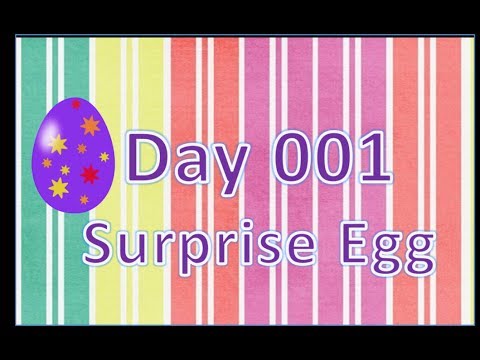 Dia 001 Abrindo kinder ovo menino (Day 001 - Open 1 Kinder Surprise boy Egg Toy)