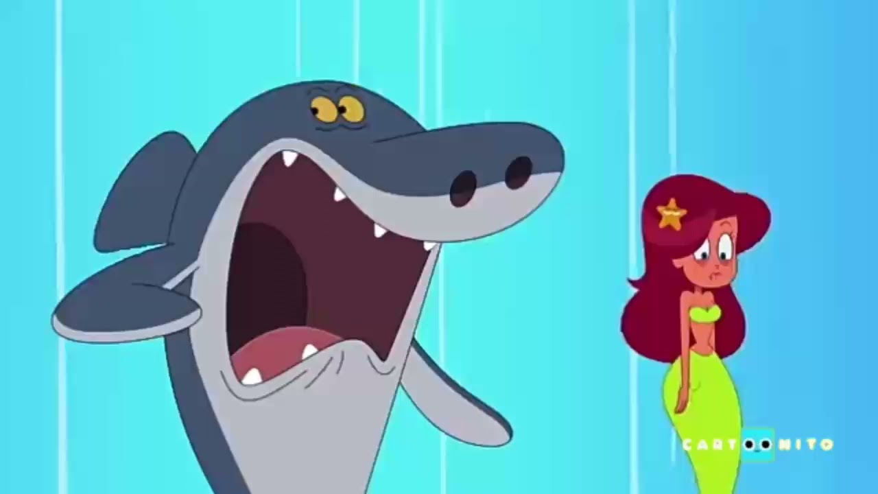 Dia 17: Fragmento Zig y Sharko en Cartoonito Latinoamerica Ficticio (17/12/21) (lean la descripcion)