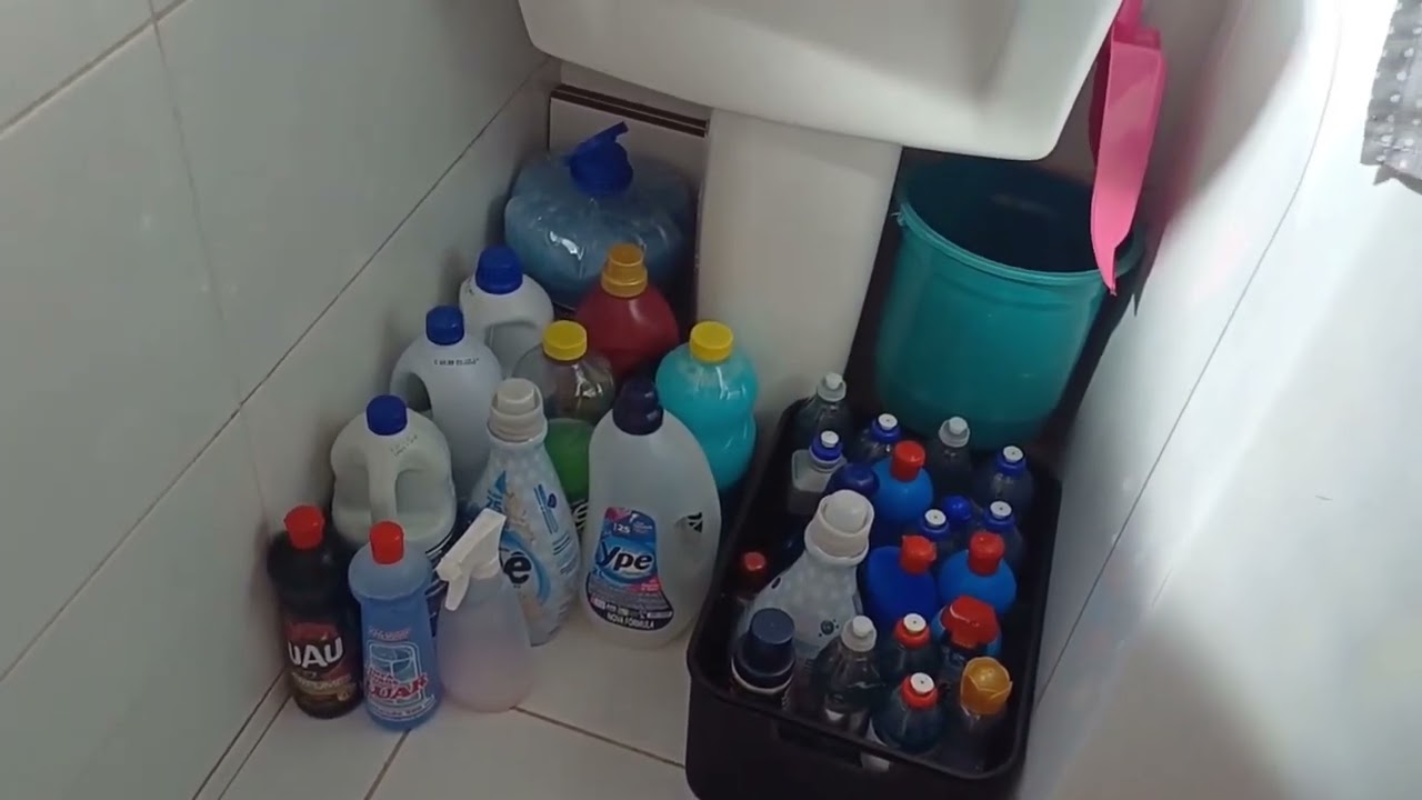 DIA DE ORGANIZAR A LAVANDARIA 🧺 DONA DE CASA NÃO PARA ✨