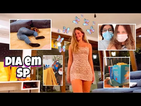 DIA EM SÃO PAULO | cinema + encontro com fã + comprinhas
