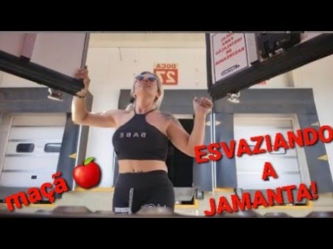 DIA ON! JOGANDO A MAÇÃ 🍎  PARA O CHÃO