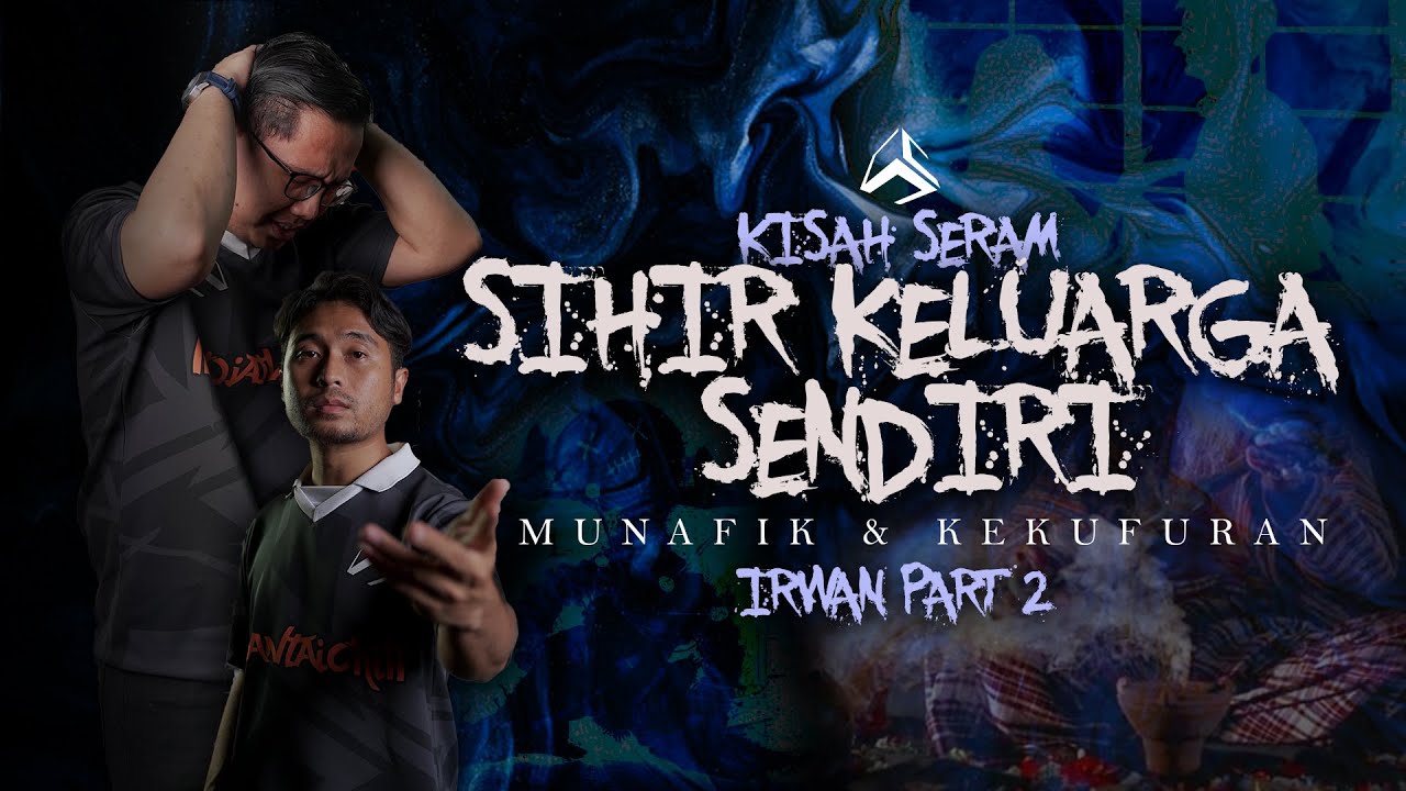 DIA PAKAI MACAM ORANG ALIM, TAPI SANGGUP BUAT MACAM NI! | IRWAN PART 2