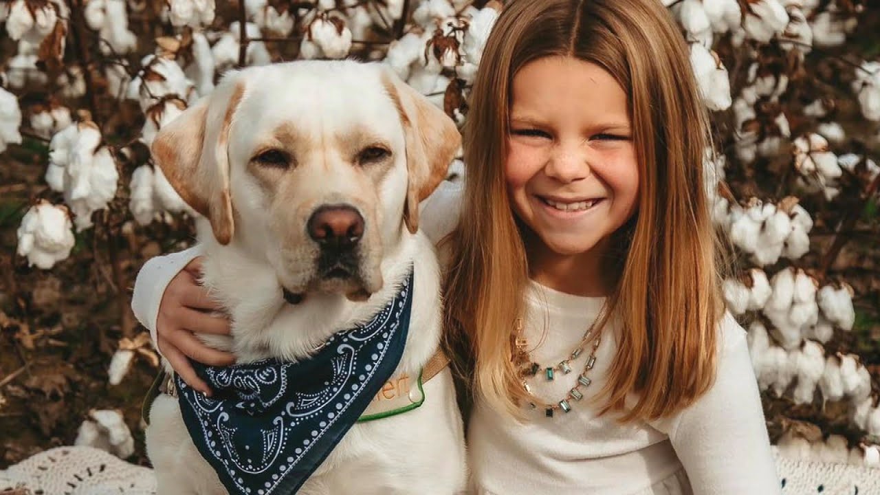 Diabetes Service Dog Saves 9-Year-Old Girl's Life