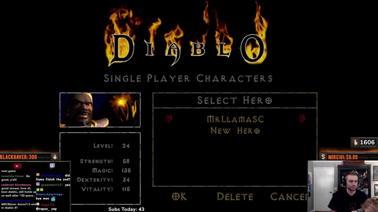 Diablo 1 Playthrough!! !Star