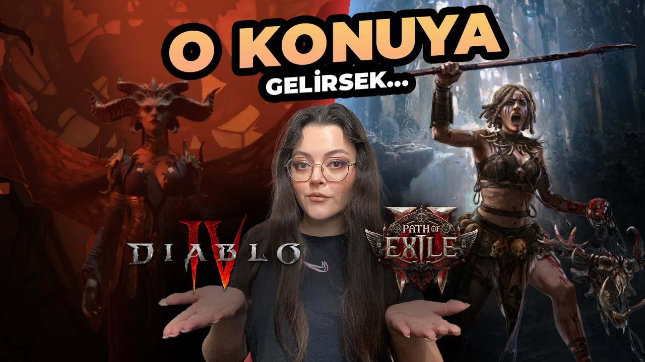 Diablo 4 ve Path of Exile 2 Karşılaştırması