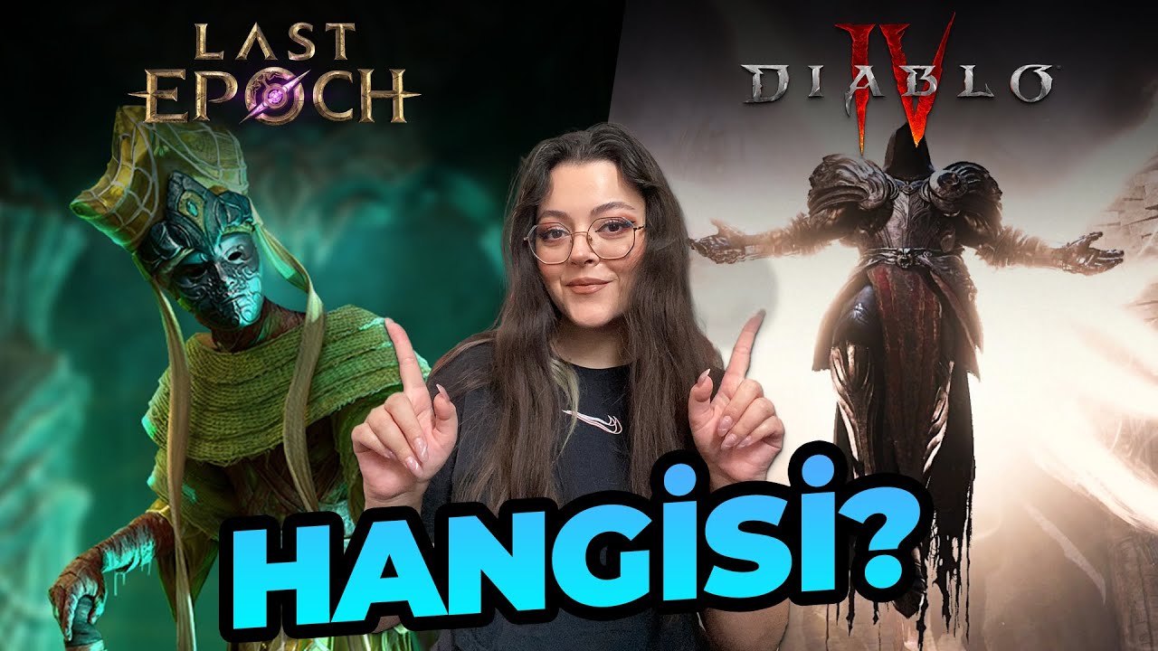 Diablo 4 VS Last Epoch - Kıyaslama Videosu