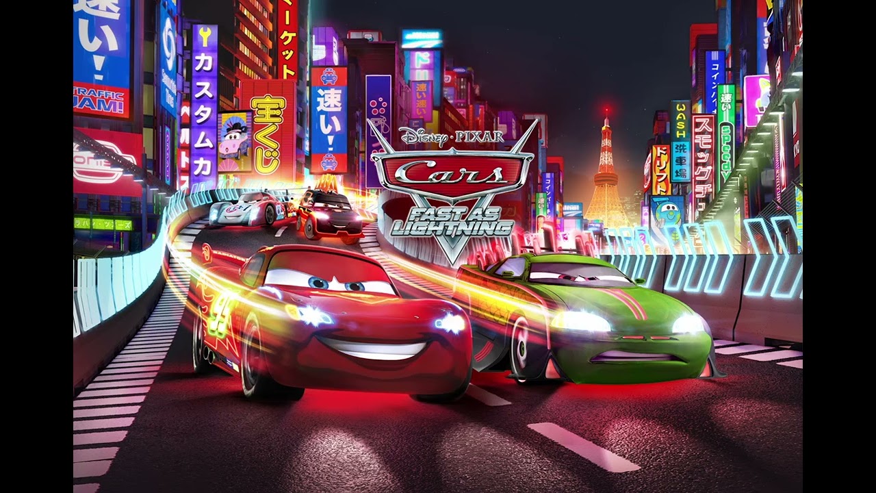 Dialogue Track 1 | Cars as Fast as Lightning OST