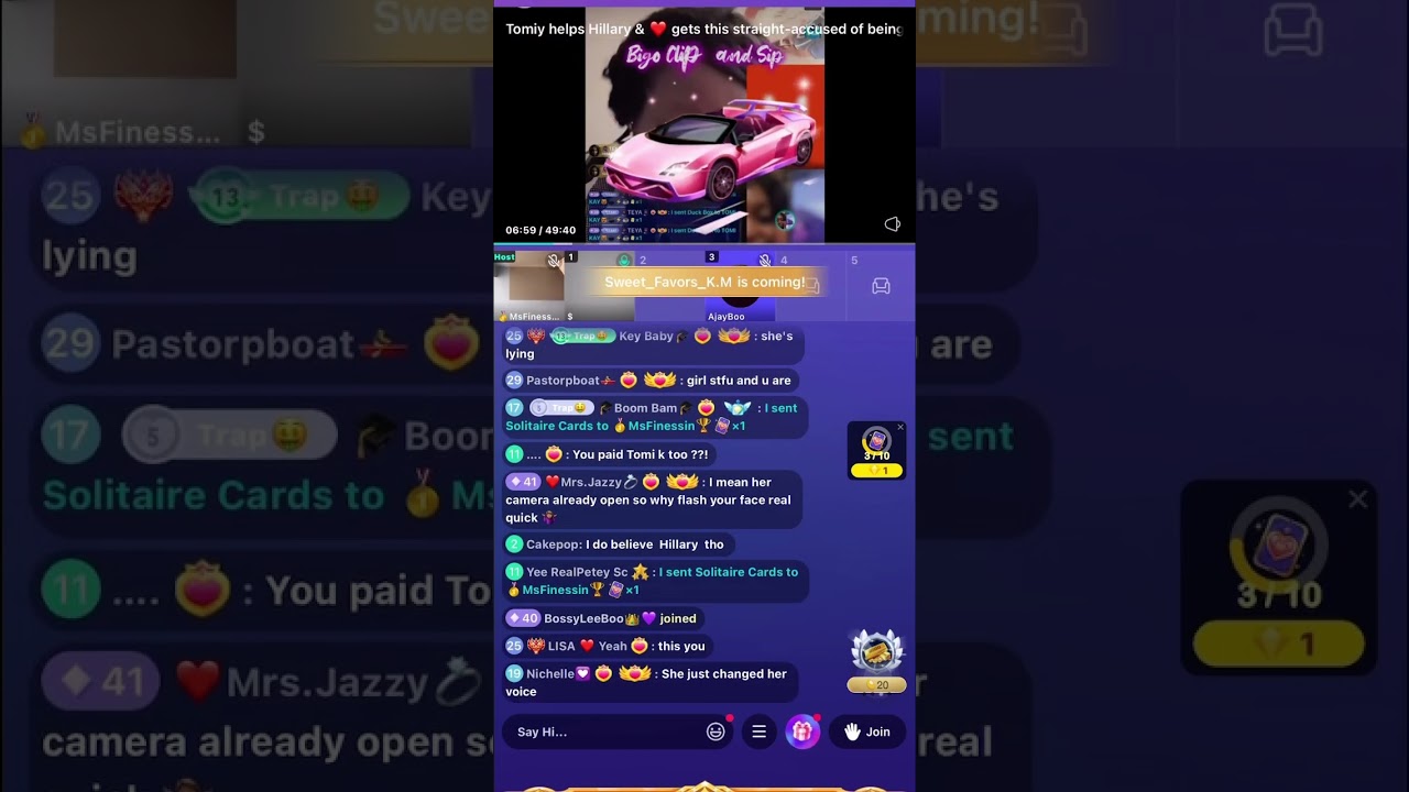 Diamond & Hilary #bigoliveapp #bigo