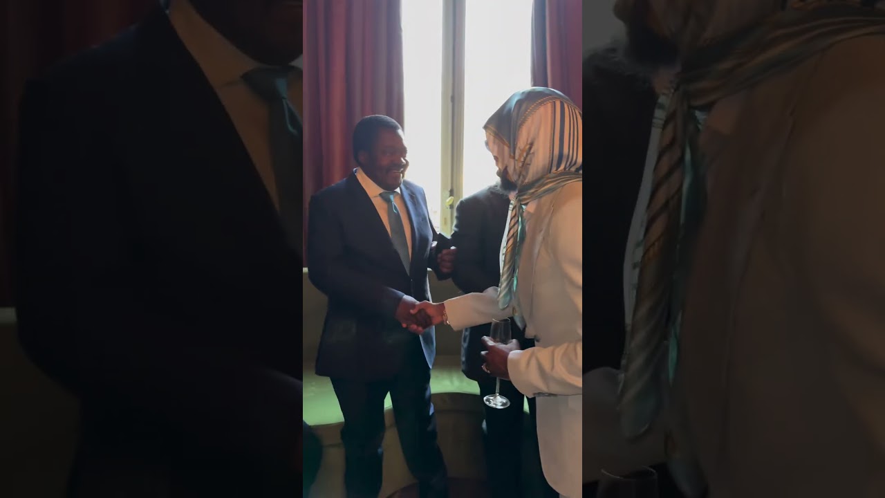 DIAMOND ALIVYOKUTANA NA VIONGOZI WA CCM  KATIBU MKUU NCHIMBI na MWENEZI MAKALA ITALY🔥💡🙌🏼