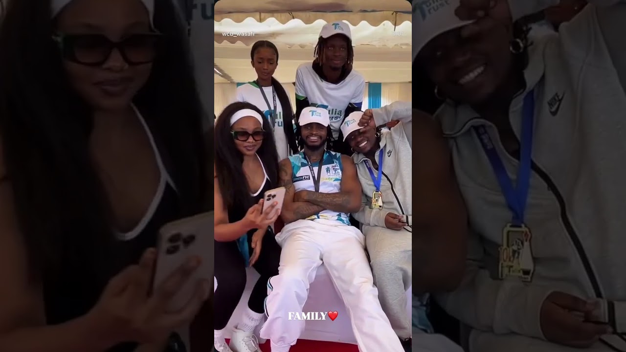 diamond platinumz yupo mapumzikoni ivi anaeza kaa na kajala kula batavivi #kibwezi