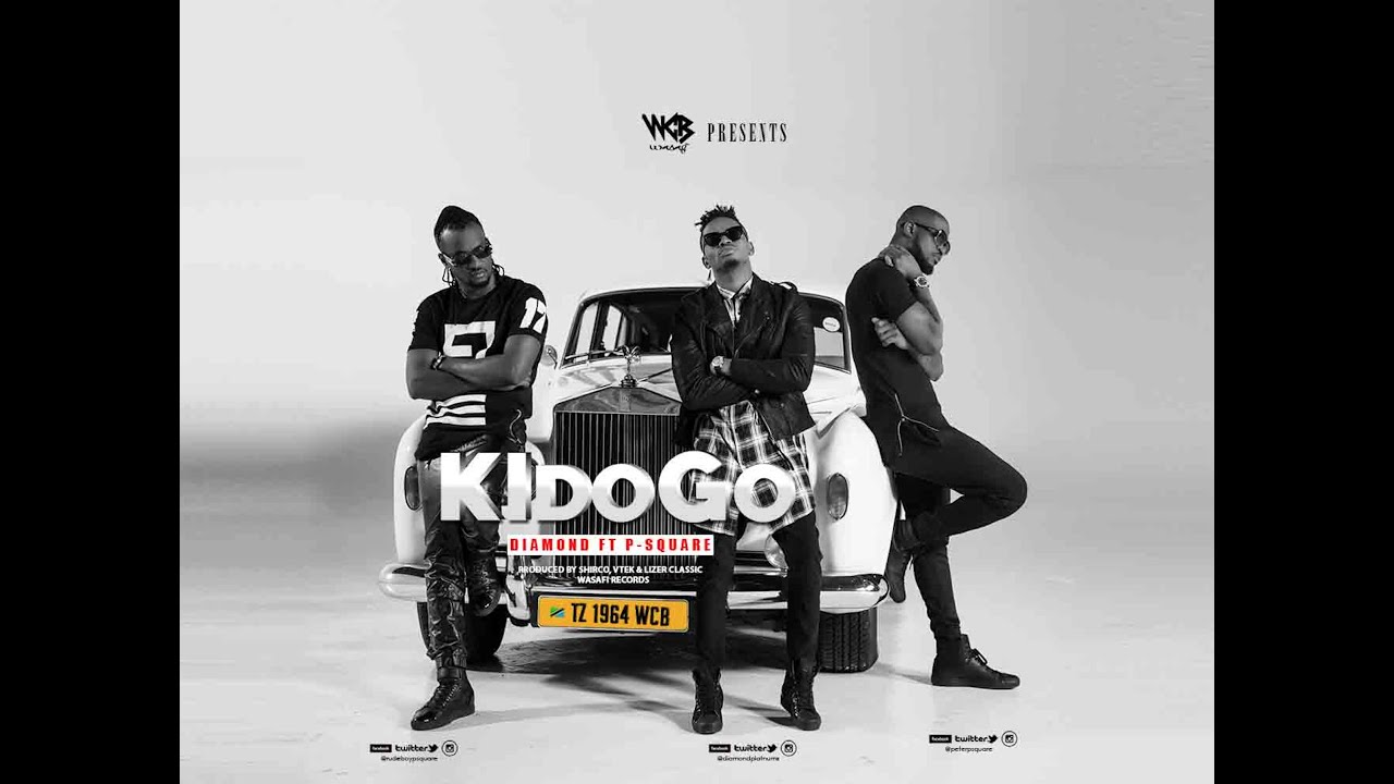 Diamond Platnumz ft P'square KIDOGO (Official Video)