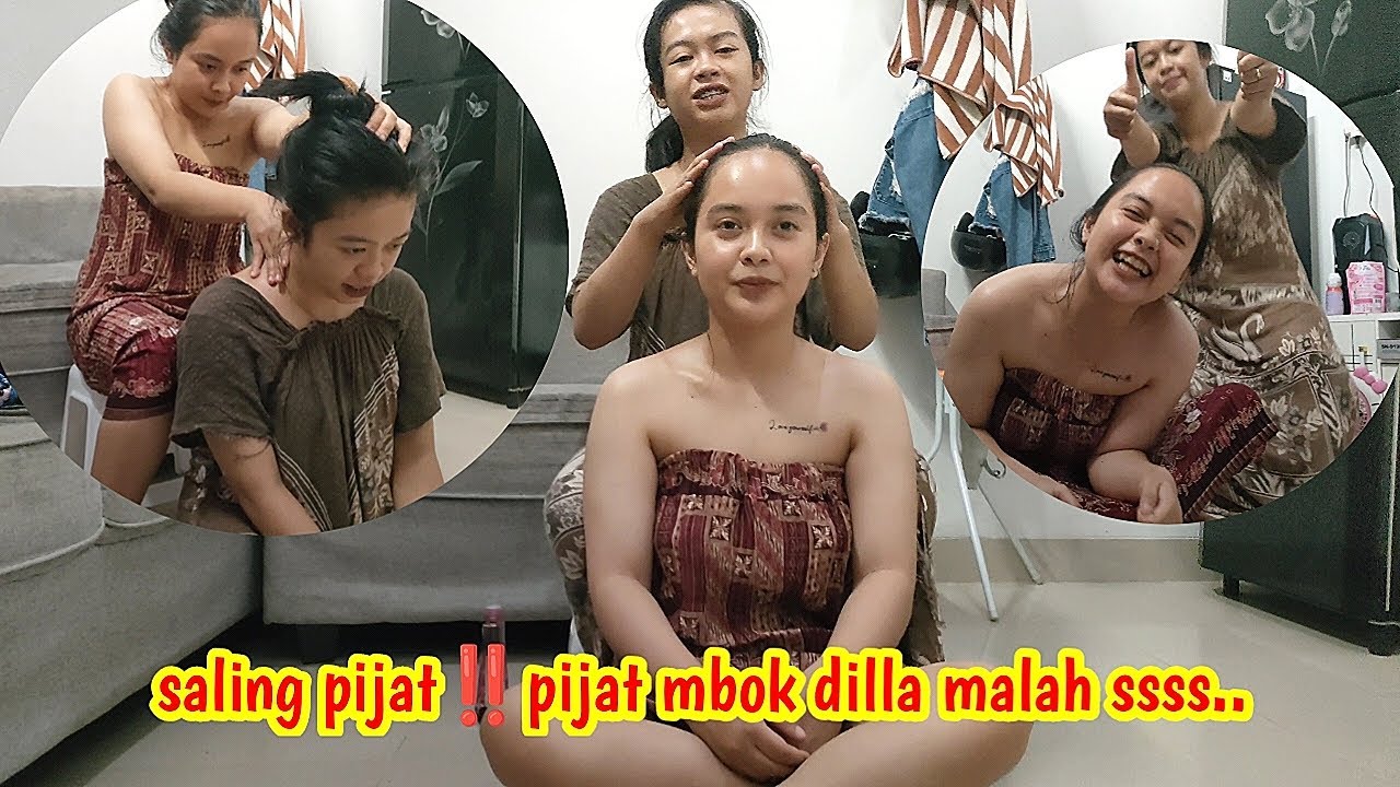 Dian marsya pijat mbok dilla‼️pijat rileks
