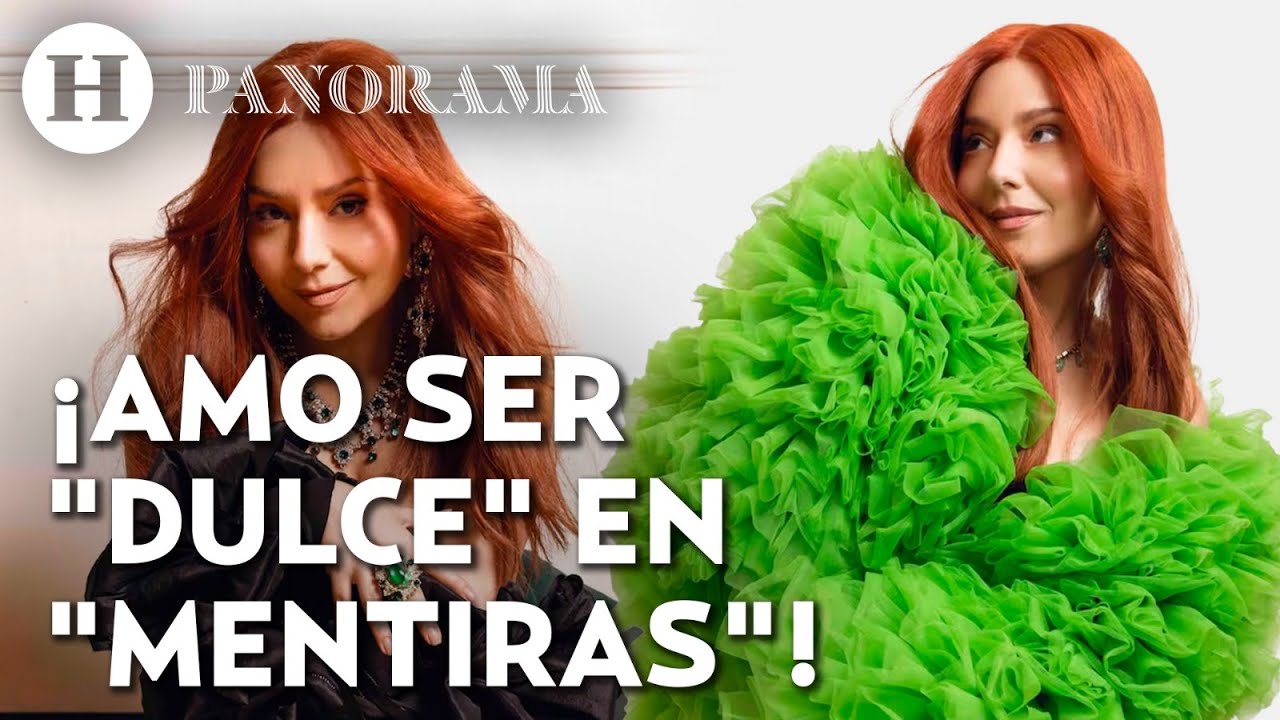 Diana Bovio brilla en “Mentiras, la serie” y celebra su regreso a TV en la nueva edición de Panorama