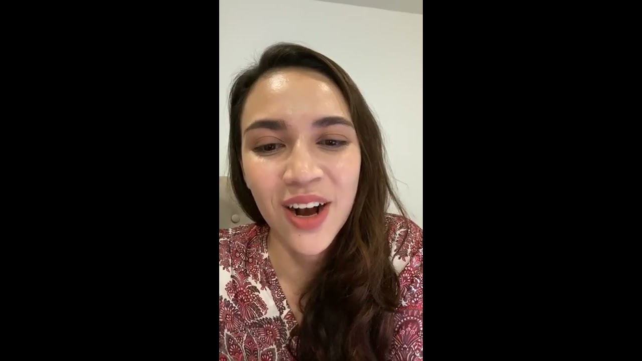 Diana Danielle IG Live 7-5-20