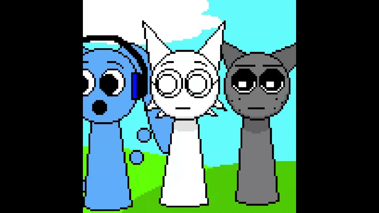 Diana introduces Raku to the other Sprunkis! Incredibox Sprunki Animation