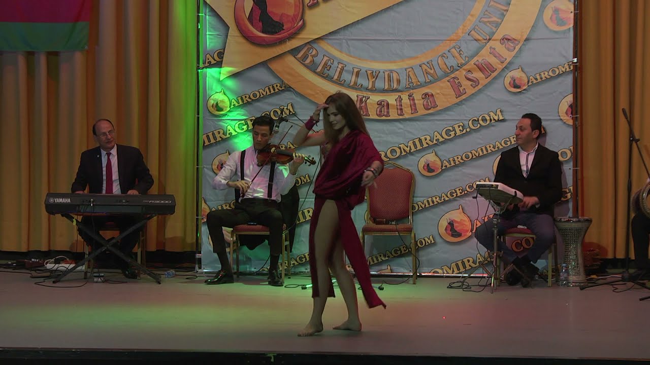 DIANA NEMYKH CAIRO MIRAGE 2021 GALASHOW