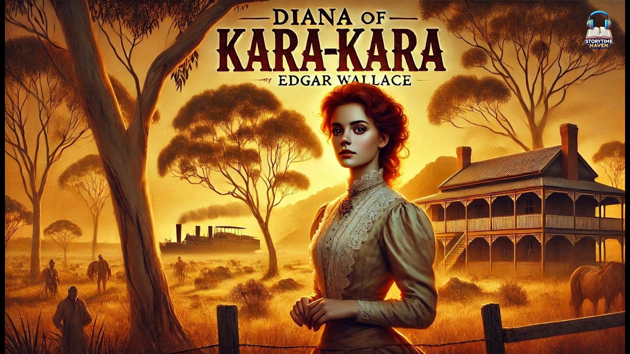 Diana of Kara-Kara 📚 | A Gripping Mystery by Edgar Wallace 🔍