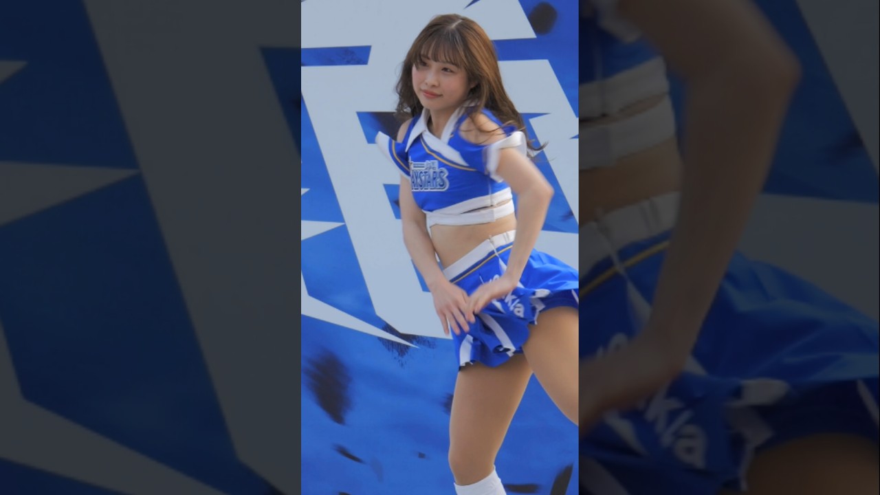 表情によってかわいいから美人に⭐diana Sakuraさん2025_18⭐（最推し）　#shorts  #チア   #チアリーダー  #チアダンス   ス