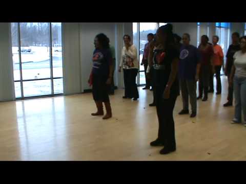 Diane Thompson teaching First Cha 1 22 12