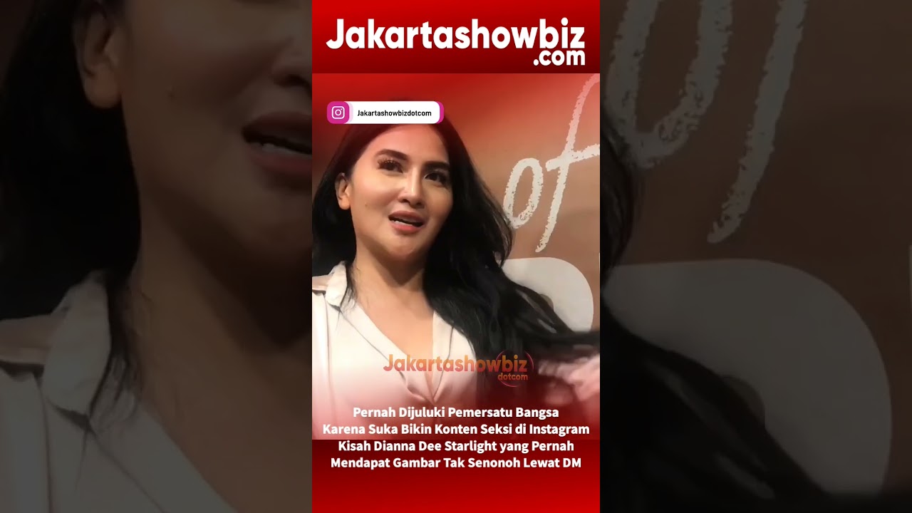 Dianna Dee Starlight pernah dijuluki pemersatu bangsa karena konten di Instagram