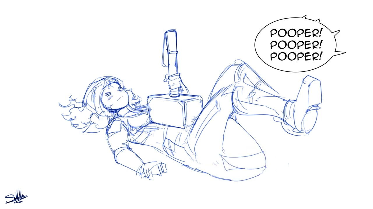 Diaper Animation Party Pooper