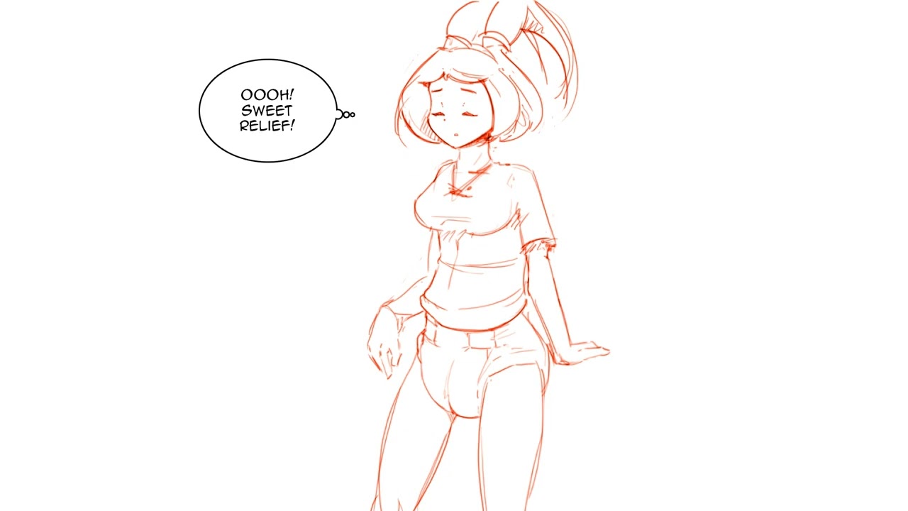 Diaper Animation Relief