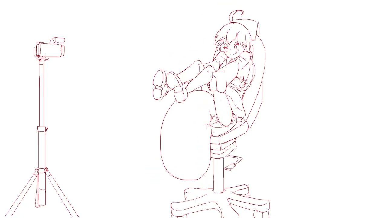 Diaper debut / ABDL Animation