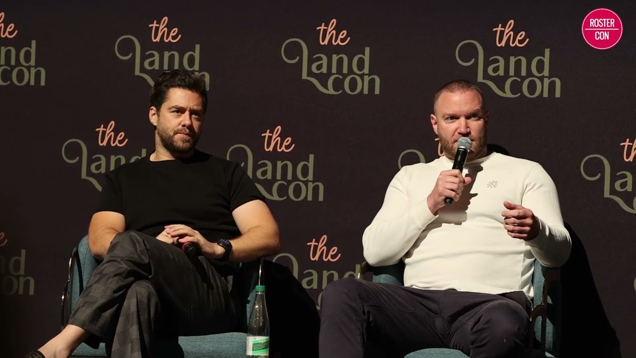 Diarmaid Murtagh and Richard Rankin discuss their chemistry on Outlander