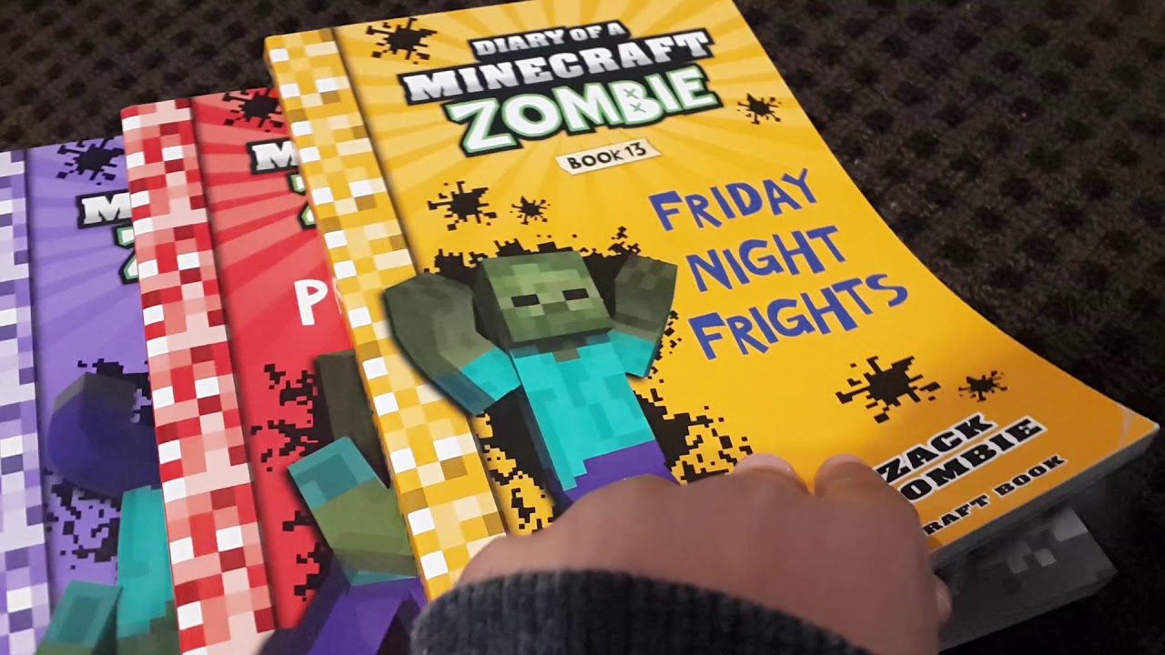 Diary of a Minecraft Zombie 1-20