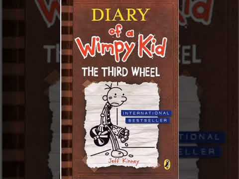 diary of a Wimpy Kid , audiobook 7, (The third wheel)please subscribe us for more videos ^_________^