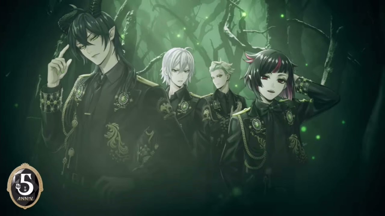 Diasomnia Dorm Song  「恣意天変」 FULL #ツイステ #ディズニー (Arbitrary Natural Disaster)
