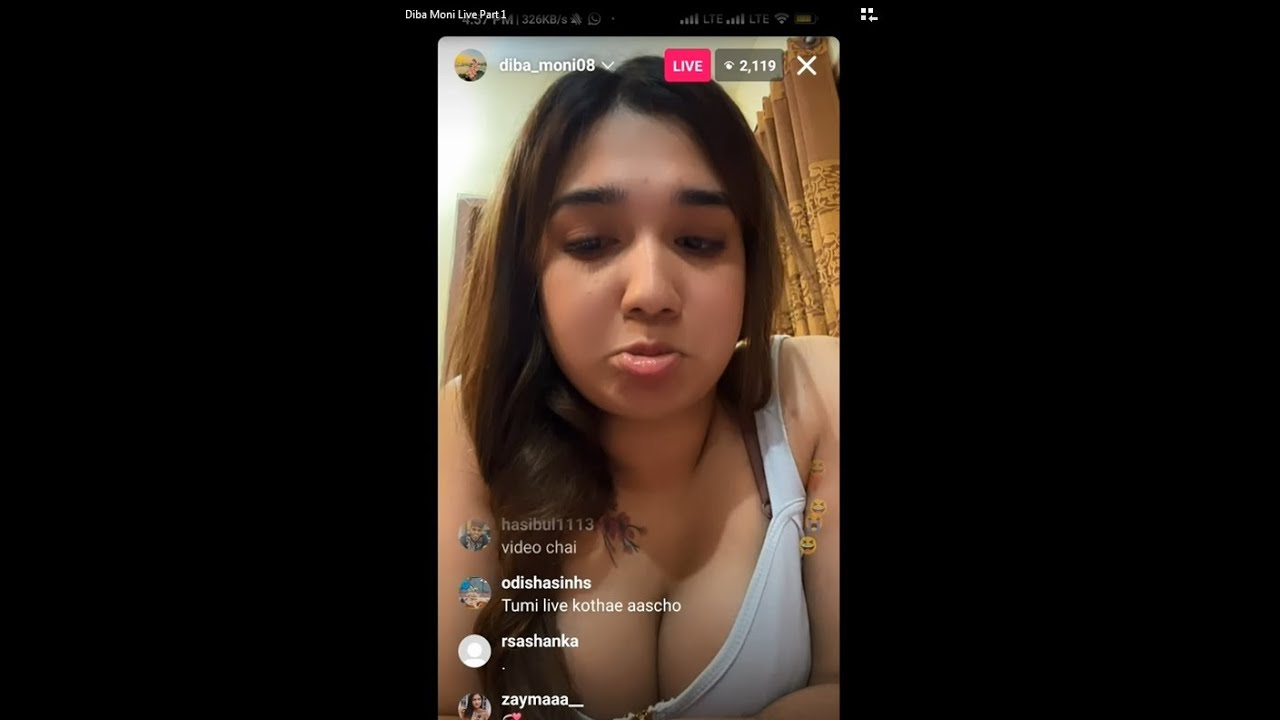 Diba Moni Special YouTube Live Video | Part 1 | #dibamoni | Bangladeshi Tiktoker