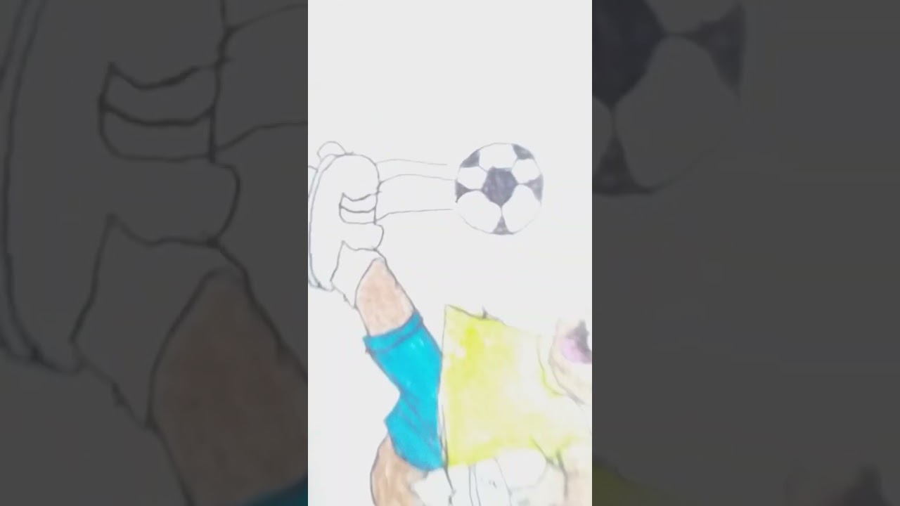 dibujo a Ronaldinho