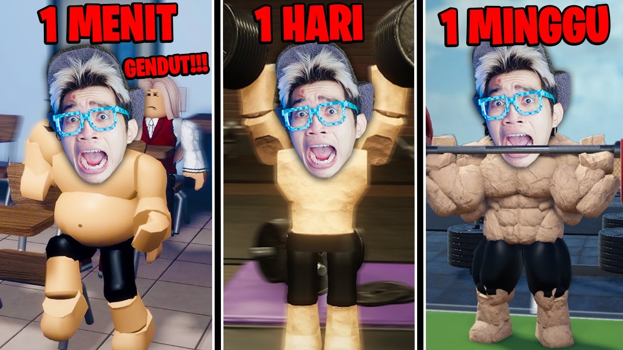 DIBULLY KARENA GENDUT DI SEKOLAH!!! 1 HARI LANGSUNG BALAS DENDAM DI ROBLOX!!!